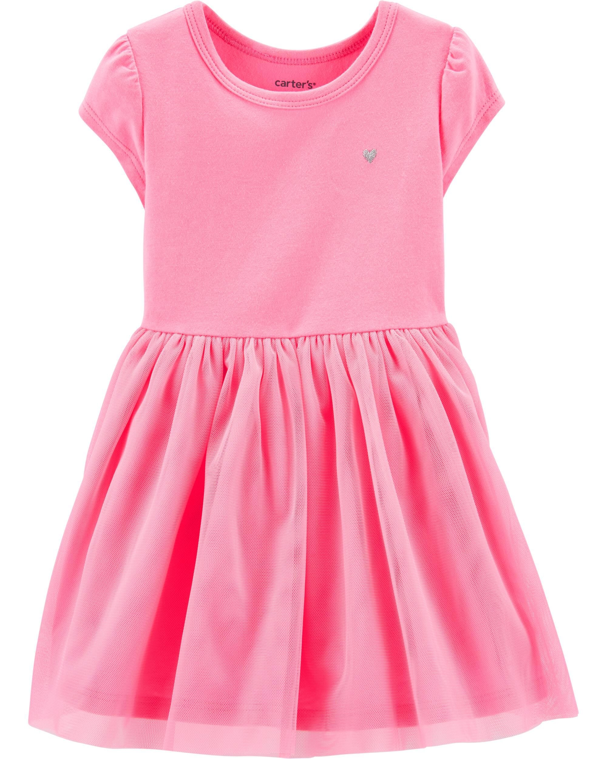 carters tutu jersey dress Kid Tutu Jersey Dress