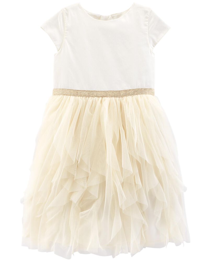 Waterfall Tulle Dress Carters Com
