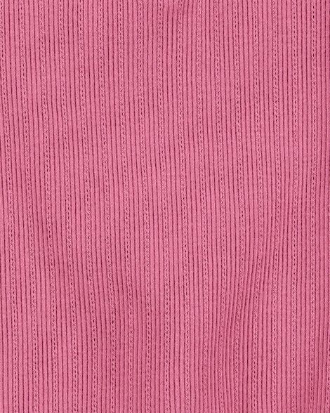  Product image 2 of Toddler Rib Tank Top - Pink