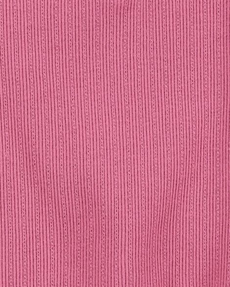 Product image 2 of Toddler Rib Tank Top - Pink