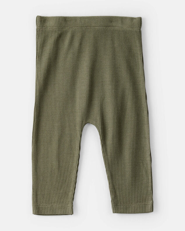 Product image 2 of Baby Boy 2-Pack Dinosaur Print PurelySoft Pull-On Pants - Green