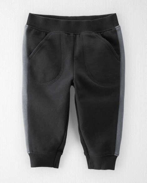 Product image 2 of Baby 2-Piece Fleece Set Made with Organic Cotton in Spooky Night Print