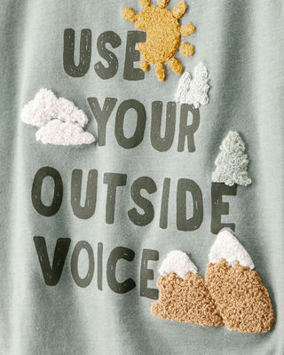 Product image 2 of Baby Boy Outdoor Voice Short-Sleeve Graphic Tee - Green