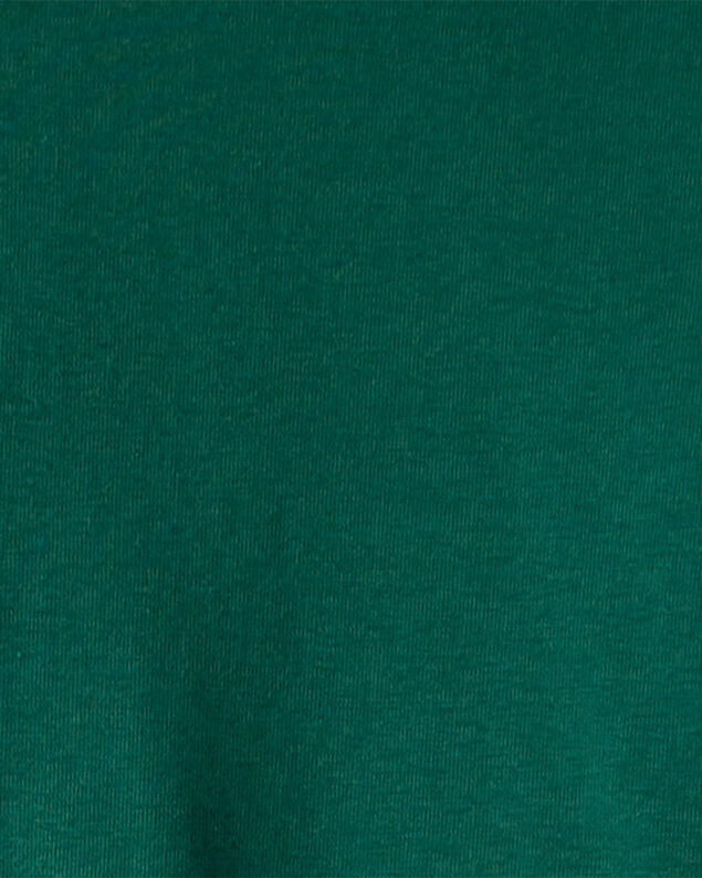 Product image 2 of Adult Snowman Fair Isle Cotton Long-Sleeve Snug Fit 2-Piece Pajamas - Green/White