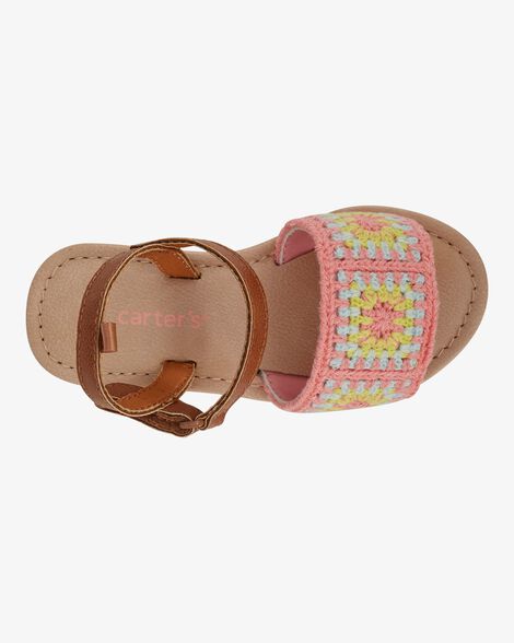  Product image 4 of Toddler Crochet Sandals