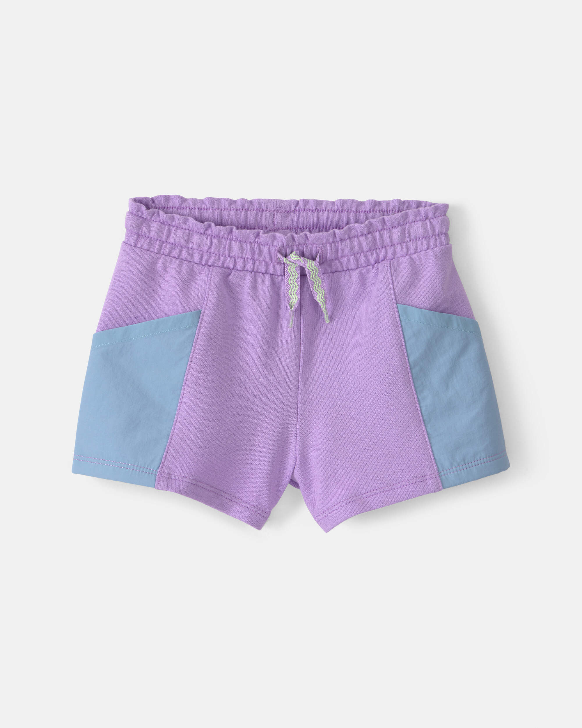 Carters baby girl french terry shorts 12M PurpleBlue 30$