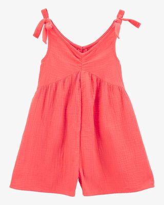 Product image 1 of Kid Gauze Tank Romper