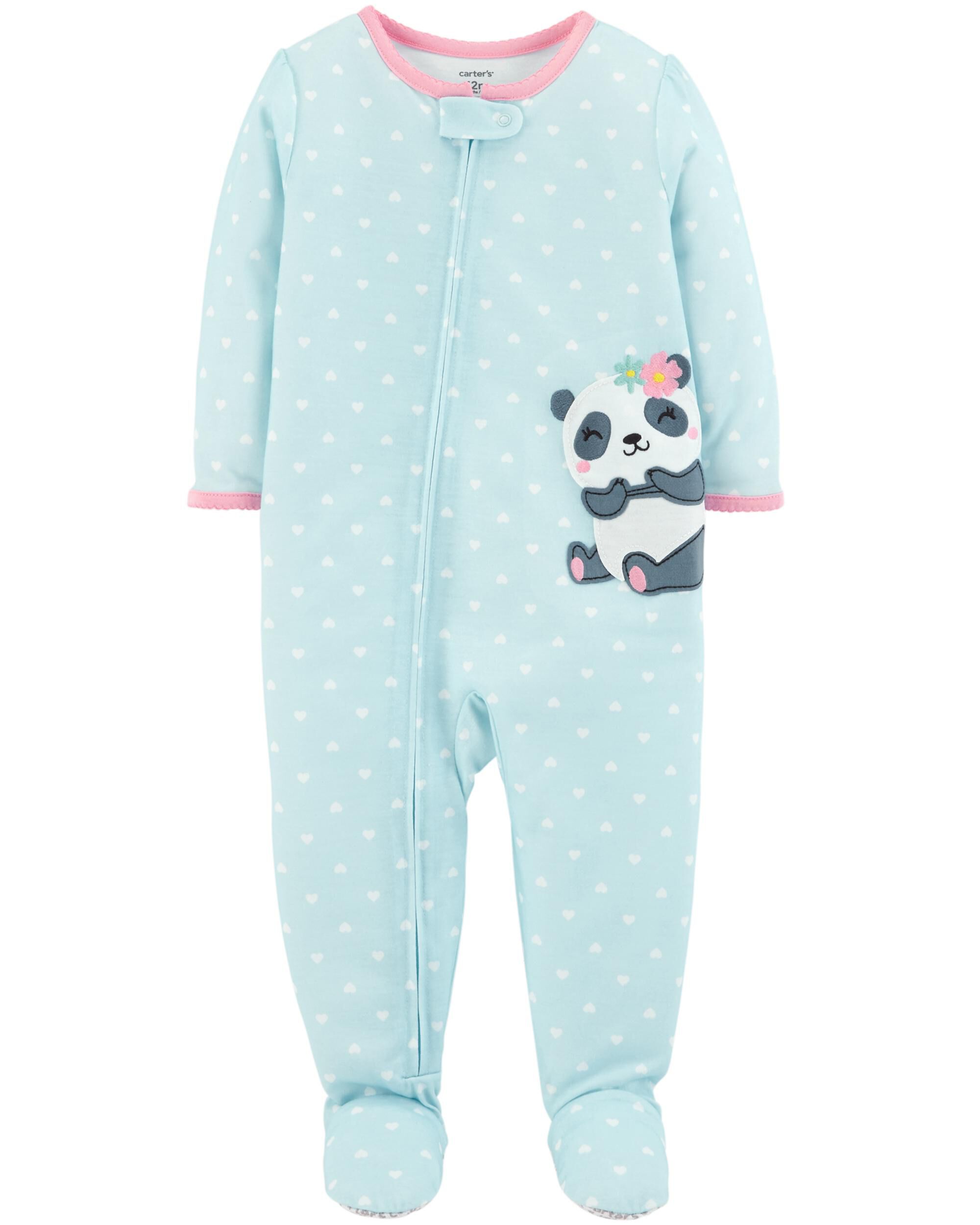 Carters panda pajamas Clearance