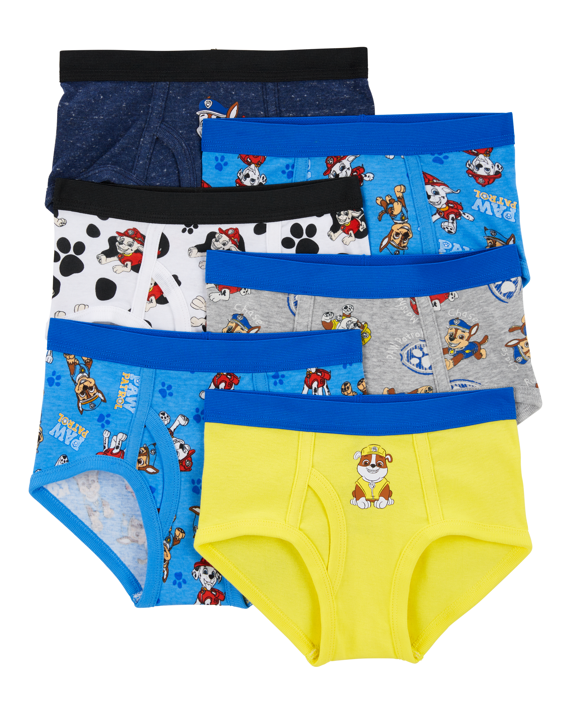 Toddler 6-Pack PAW Patrol Cotton Briefs Underwear