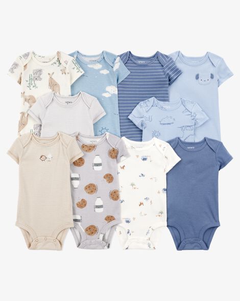 Product image 1 of Baby 10-Pack Short-Sleeve Bodysuits