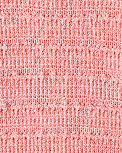  Product image 2 of Toddler Girl Long-Sleeve Sweater - Pink