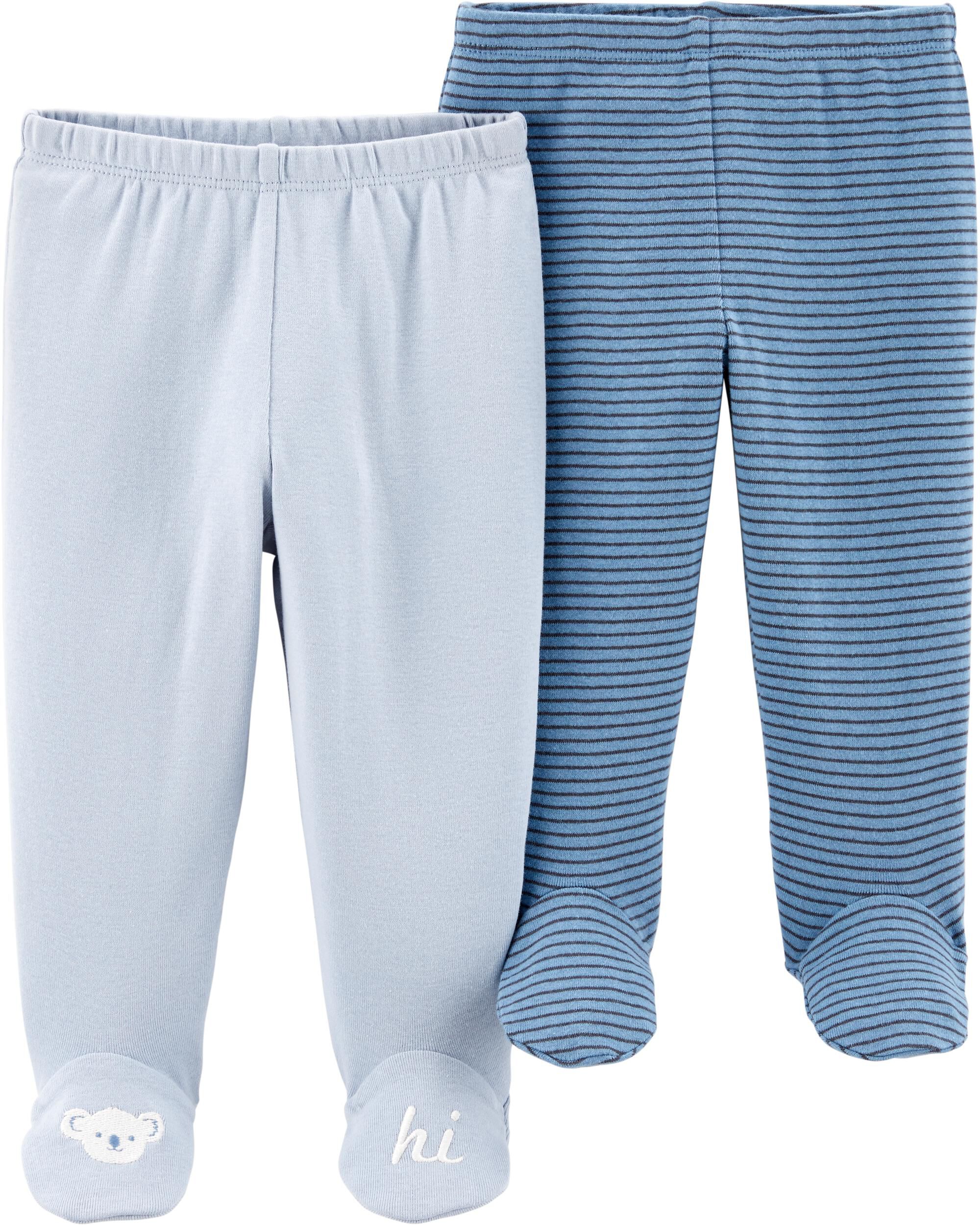 carters footed pants