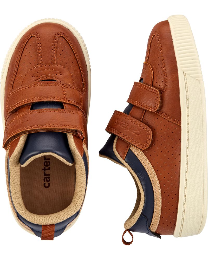 carter high top leather sneaker