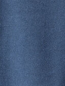 Sea Blue - Baby Boy 2-Piece Organic Cotton Sweater Knit Set, Selected