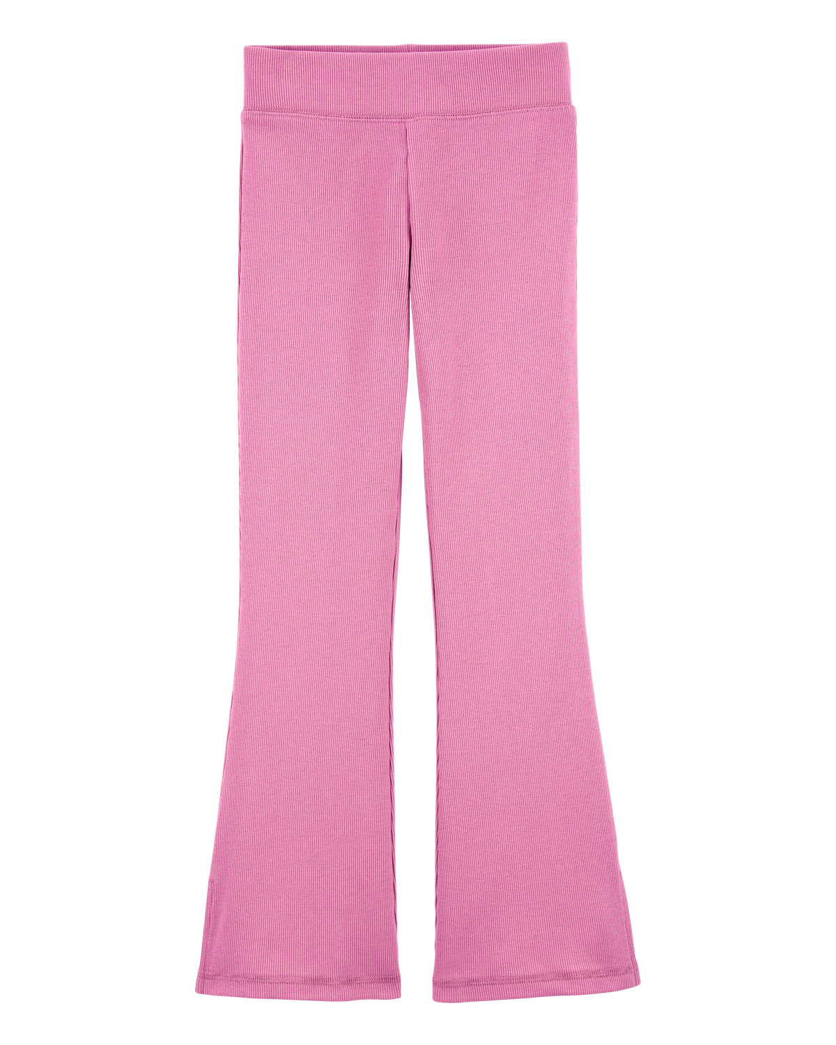 Kid High-Rise Ribbed Flare Pants - OshKosh | Carter's