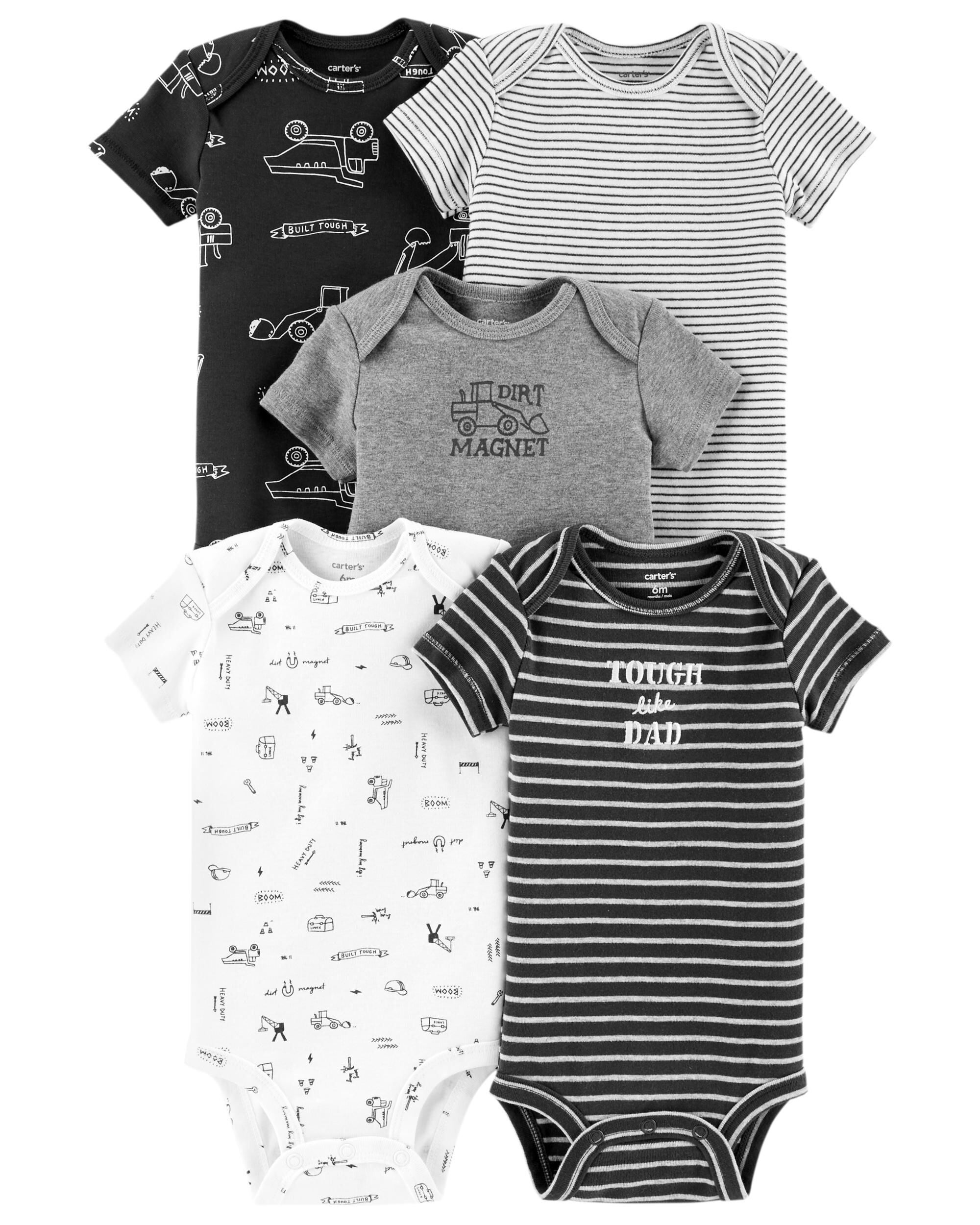 carter's 3t onesies