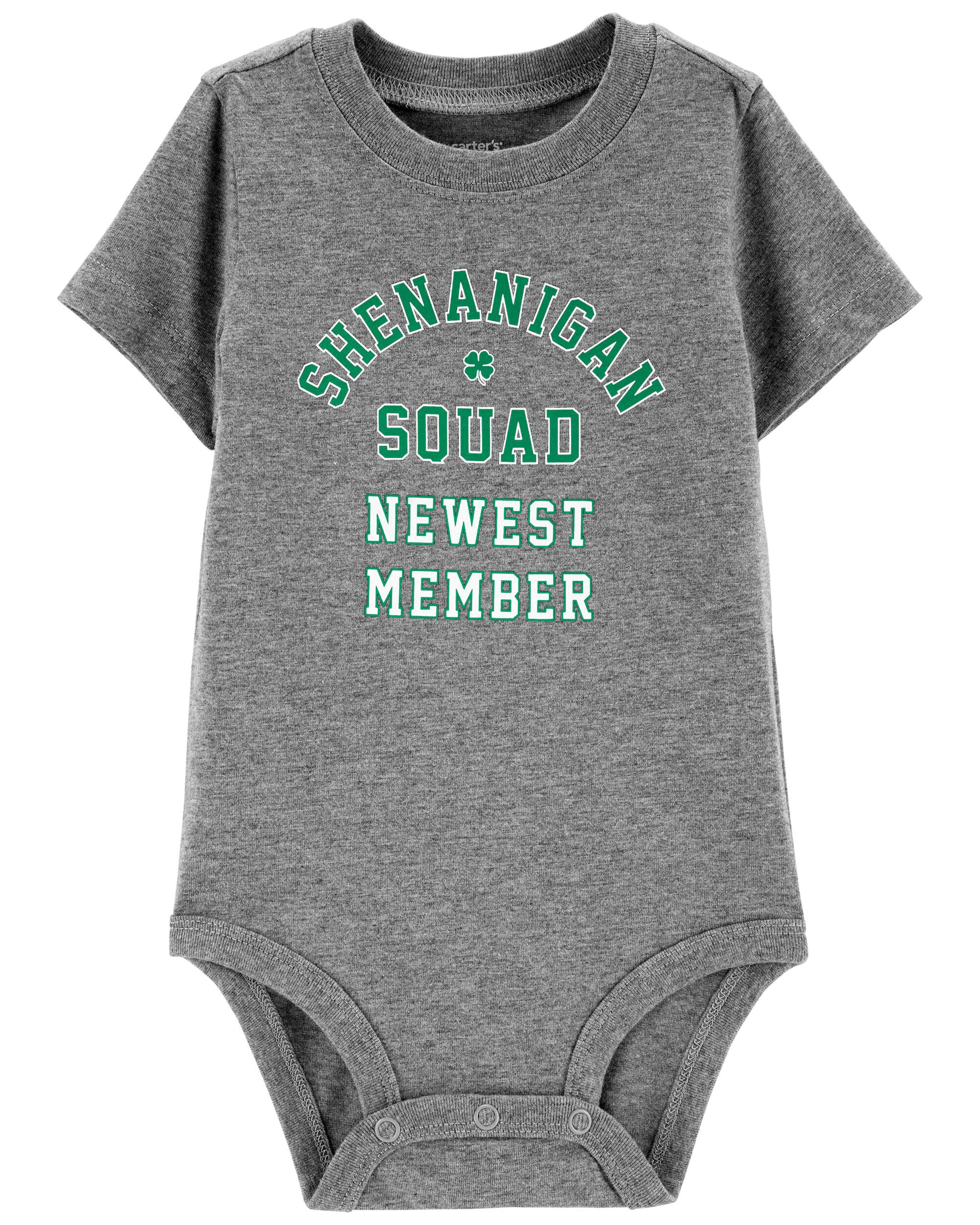 *CLEARANCE* St.Patrick's Day Original Bodysuit