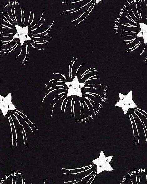  Product image 2 of Toddler 2-Piece New Years 100% Snug Fit Cotton Pajamas