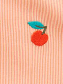 Orange - Kid 2-Piece Peach Tank & Short Set, Selected