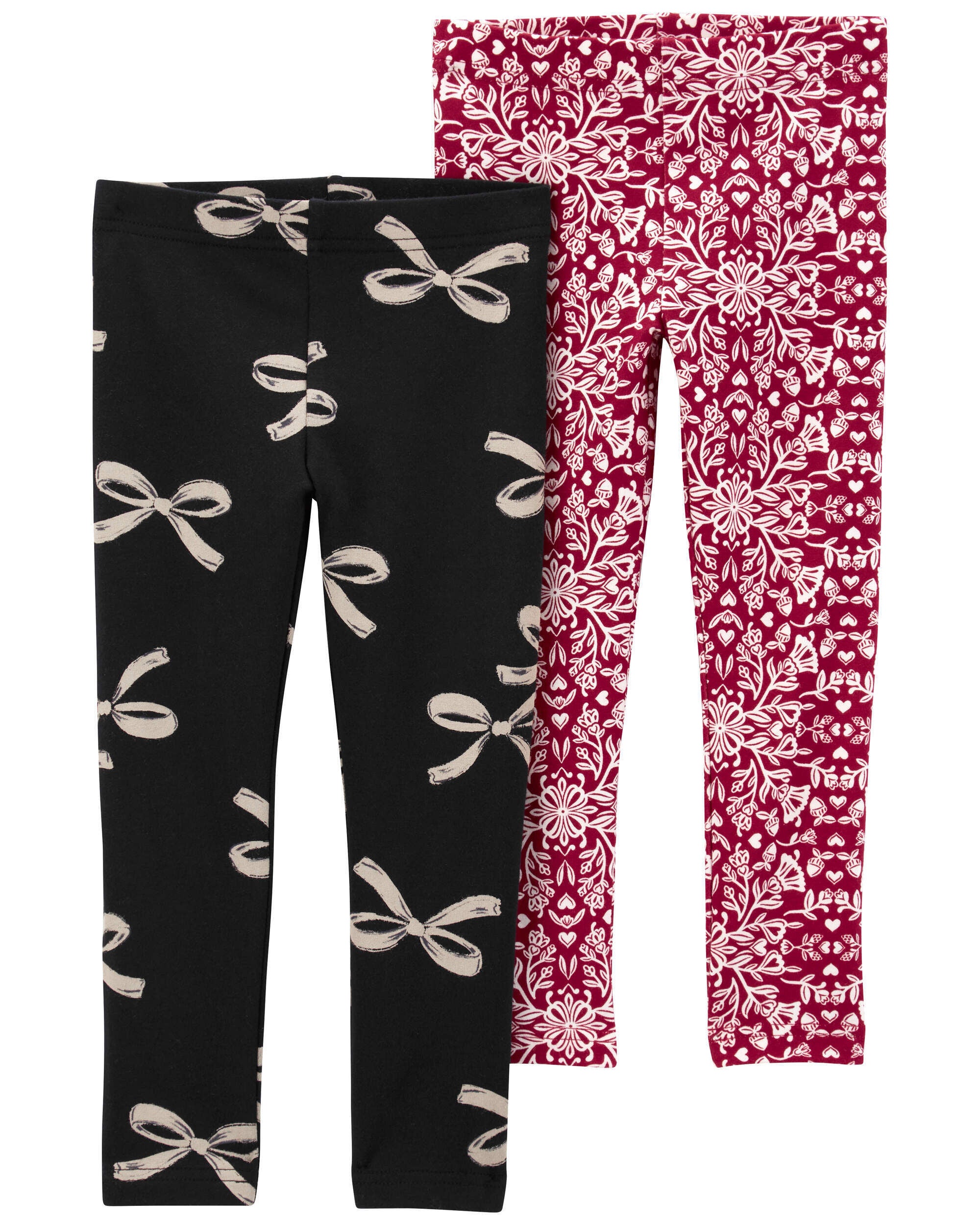 Toddler holiday leggings top