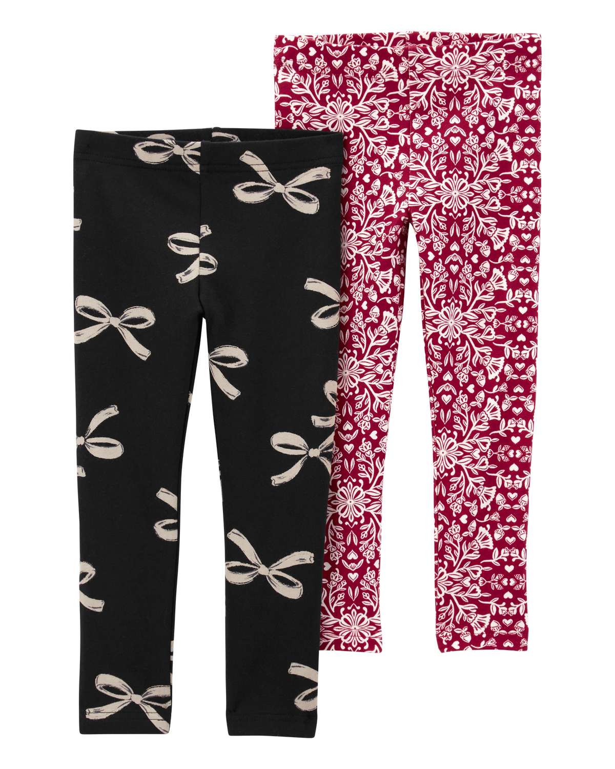 Toddler 2 Pack Holiday Leggings Carter s Carter s