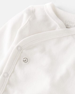 Product image 2 of Baby 3-Pack Organic Cotton Snap Bodysuits