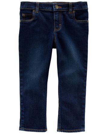 Toddler Straight Leg Dark Wash Jeans