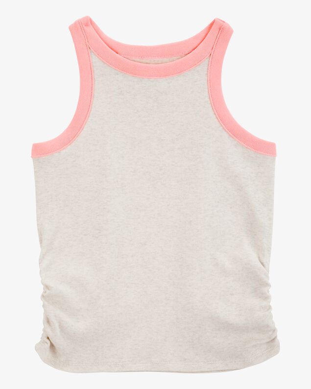 Product image 1 of Kid Ribbed Tank Top - Cream