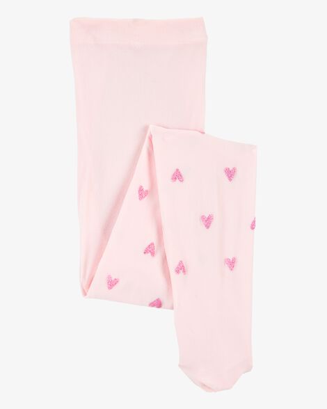 Product image 1 of Toddler Heart Tights - Pink