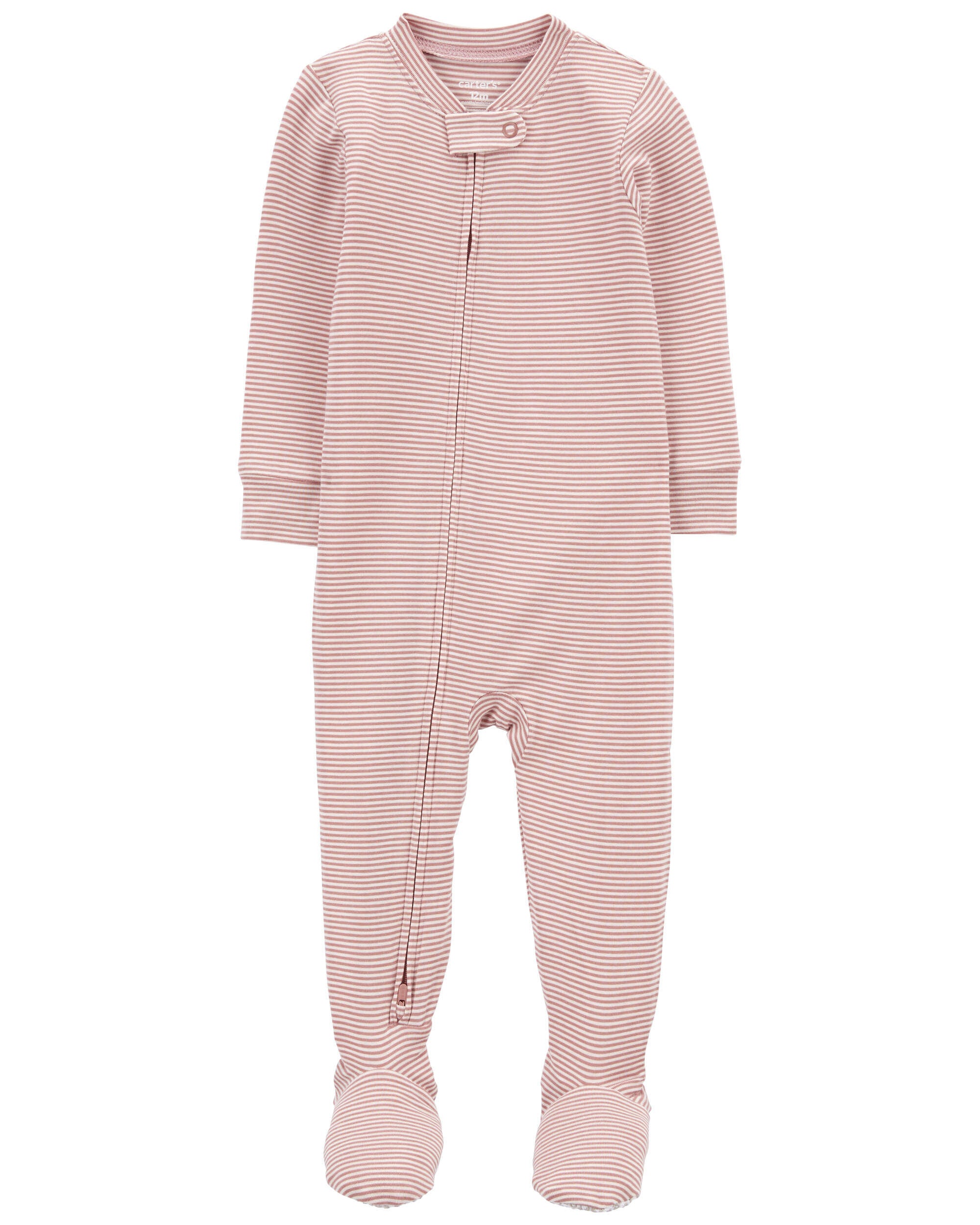 Carters big girl footed pajamas online
