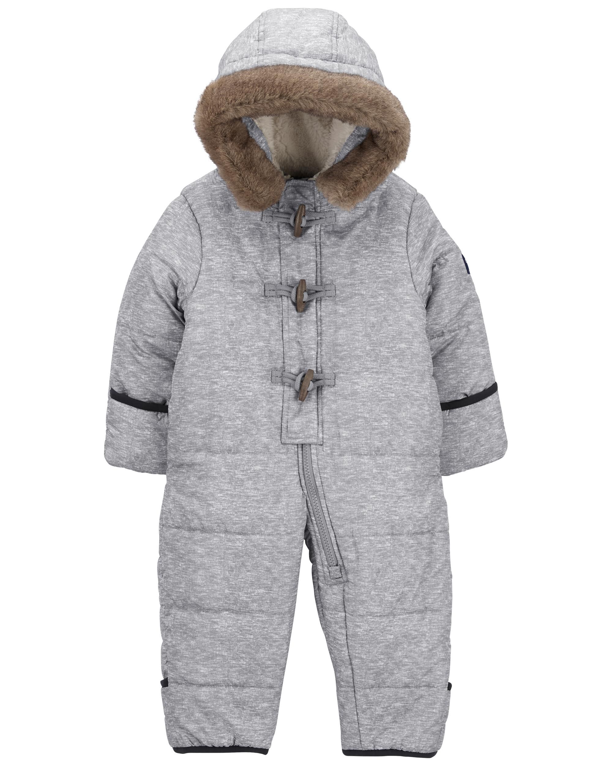 Oshkosh baby snowsuit top