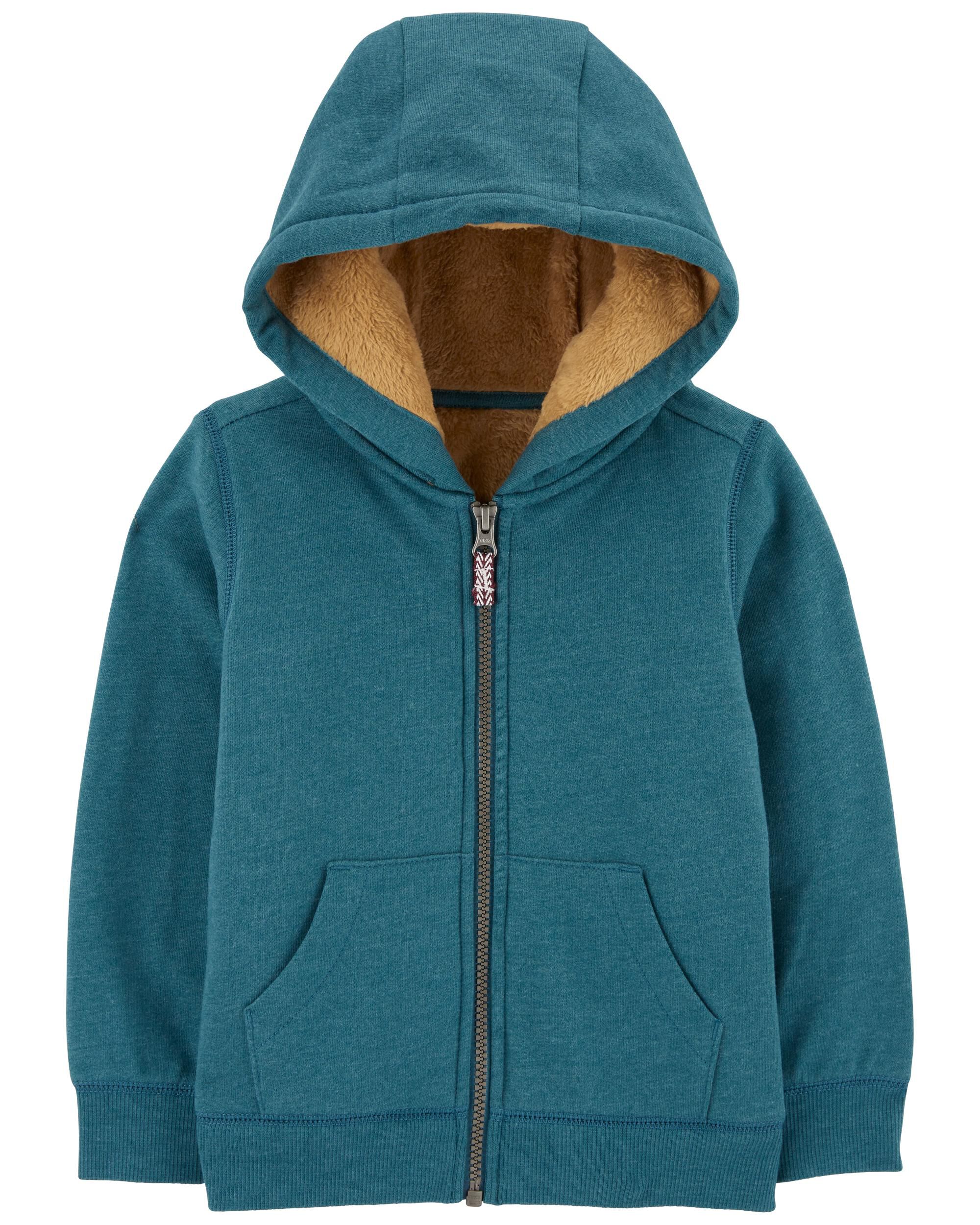 Toddler boy fleece hoodie cheap