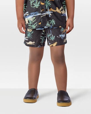 Product image 2 of Toddler Tropical Print Pull-On Short