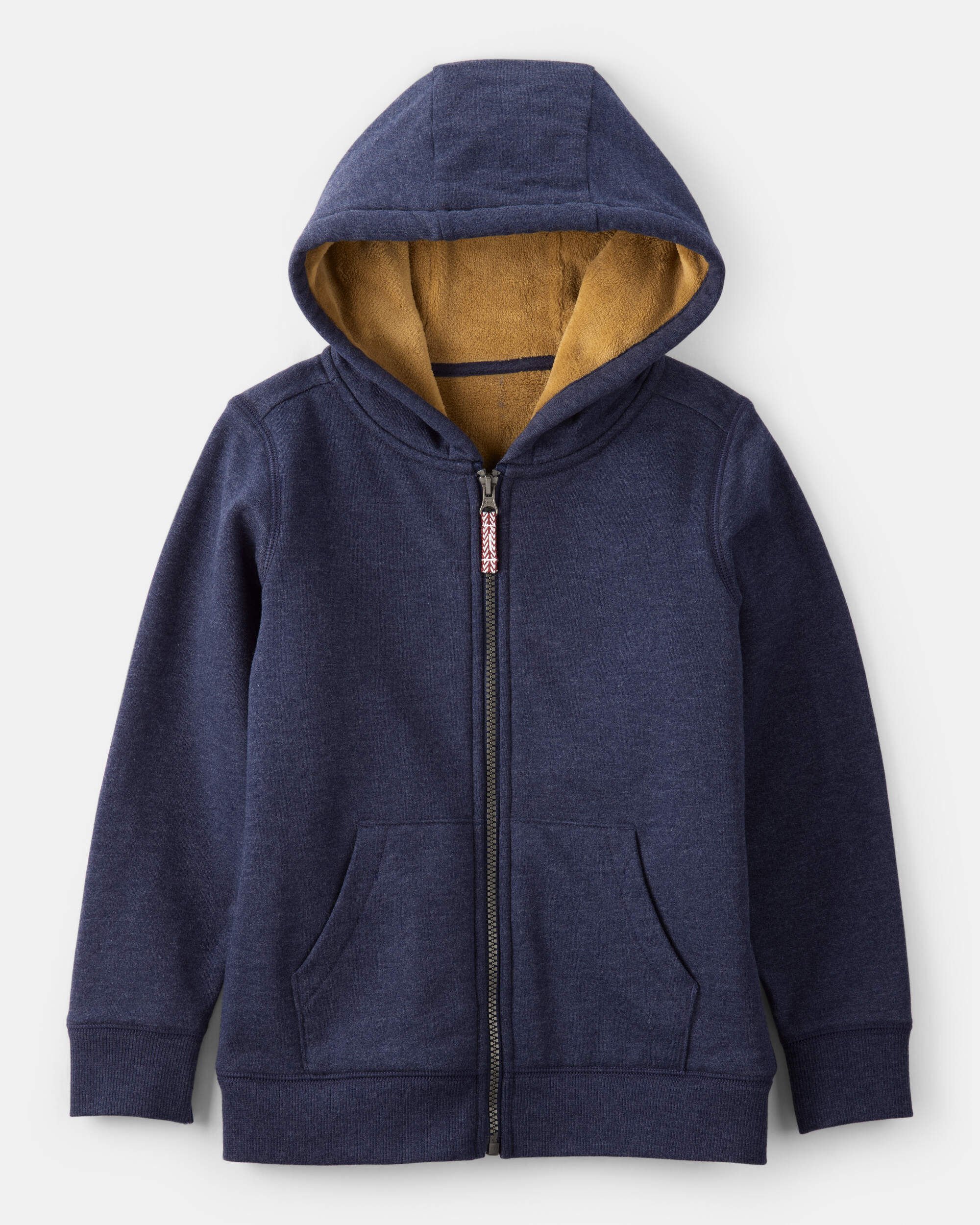 Boys DayDream Fleece Zip-Up Hoodie - Navy - OshKosh B'gosh