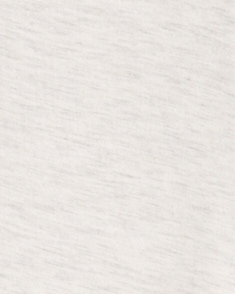  Product image 3 of Baby Zip-Up PurelySoft 1-Piece Pajamas - Grey