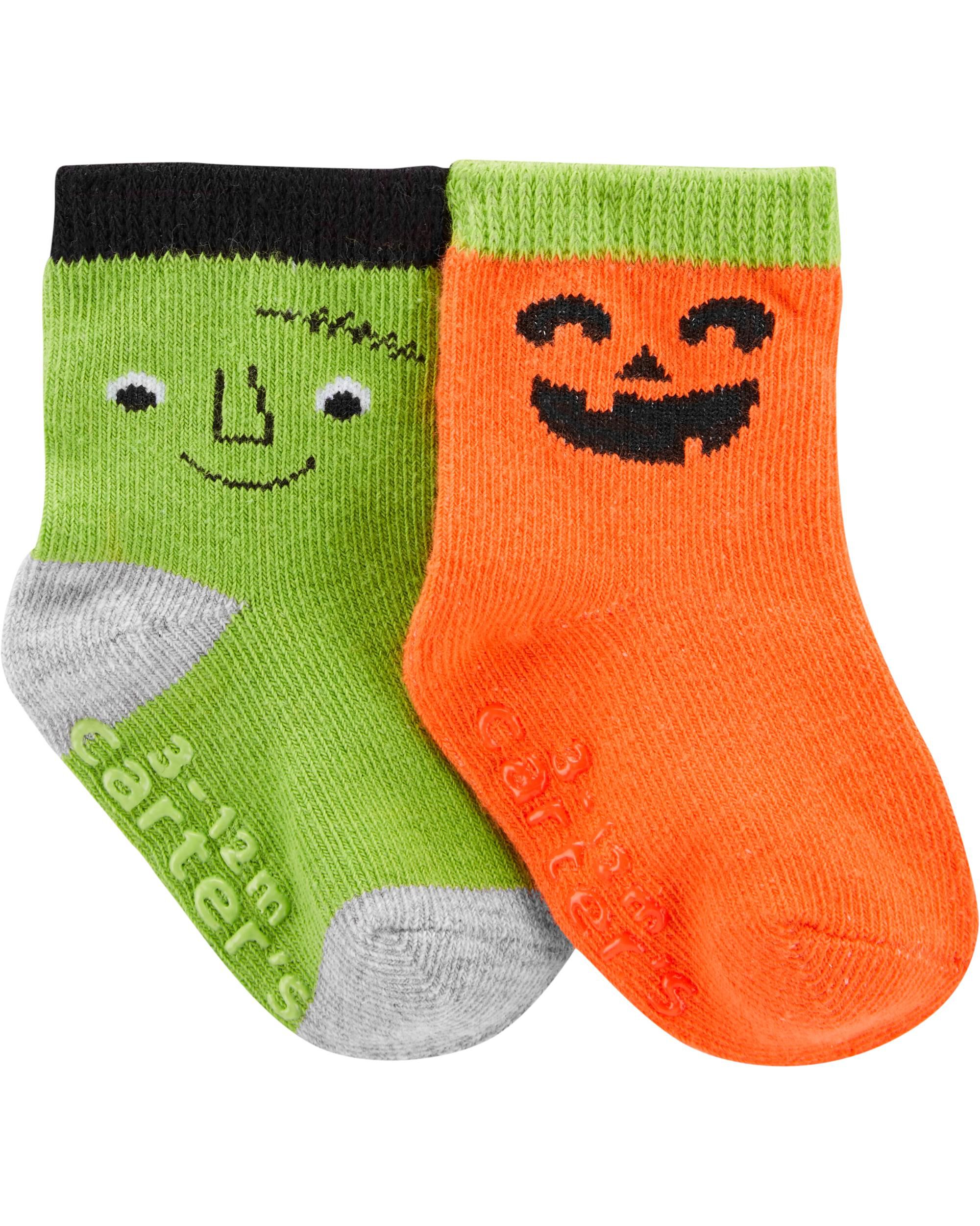 carters halloween socks