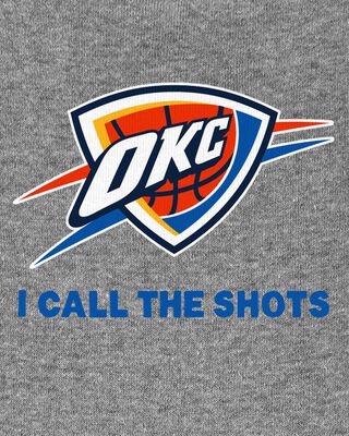 Product image 2 of Baby NBA® Oklahoma City Thunder Bodysuit