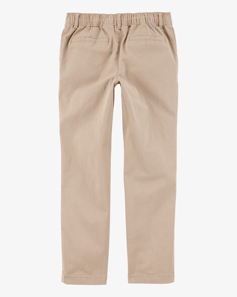 Product image 2 of Kid Stretch Chino Uniform Pants - Khaki