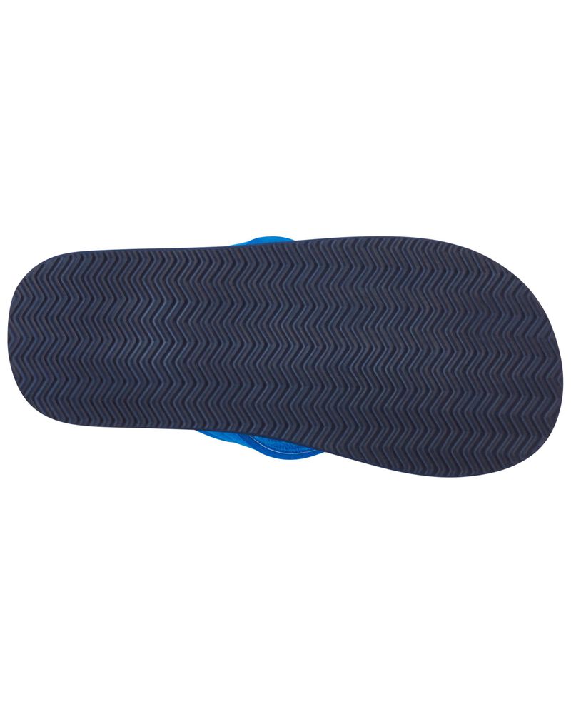 Baby Blue Carter's Flip Flops