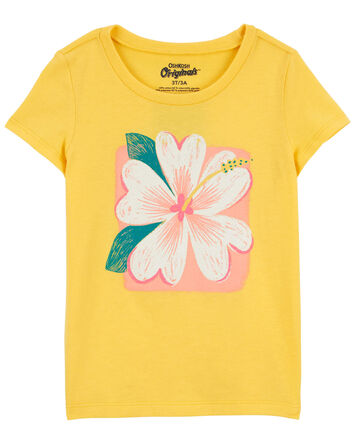 Toddler Flower Graphic Tee