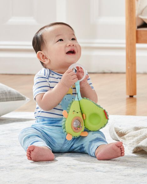  Product image 5 of Farmstand Avocado Baby Stroller Toy