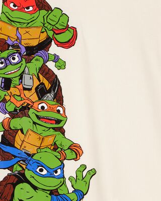 Product image 2 of Toddler Teenage Mutant Ninja Turtles™ Short-Sleeve Graphic Tee - Cream