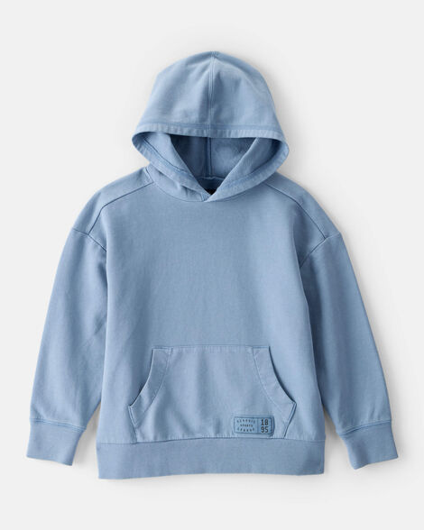 Product image 1 of Boys French Terry Hoodie - Blue