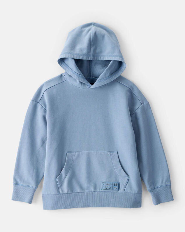 Product image 1 of Boys French Terry Hoodie - Blue