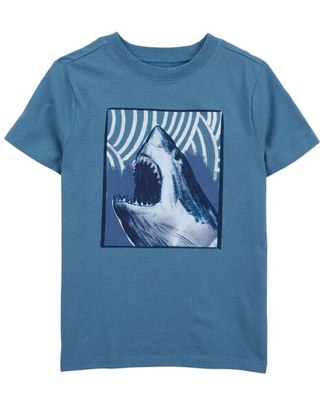 Product image 1 of Kid Shark Graphic Tee
