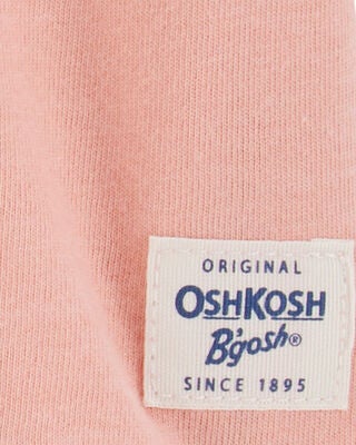 Product image 2 of Baby Pocket Henley Tee - Coral