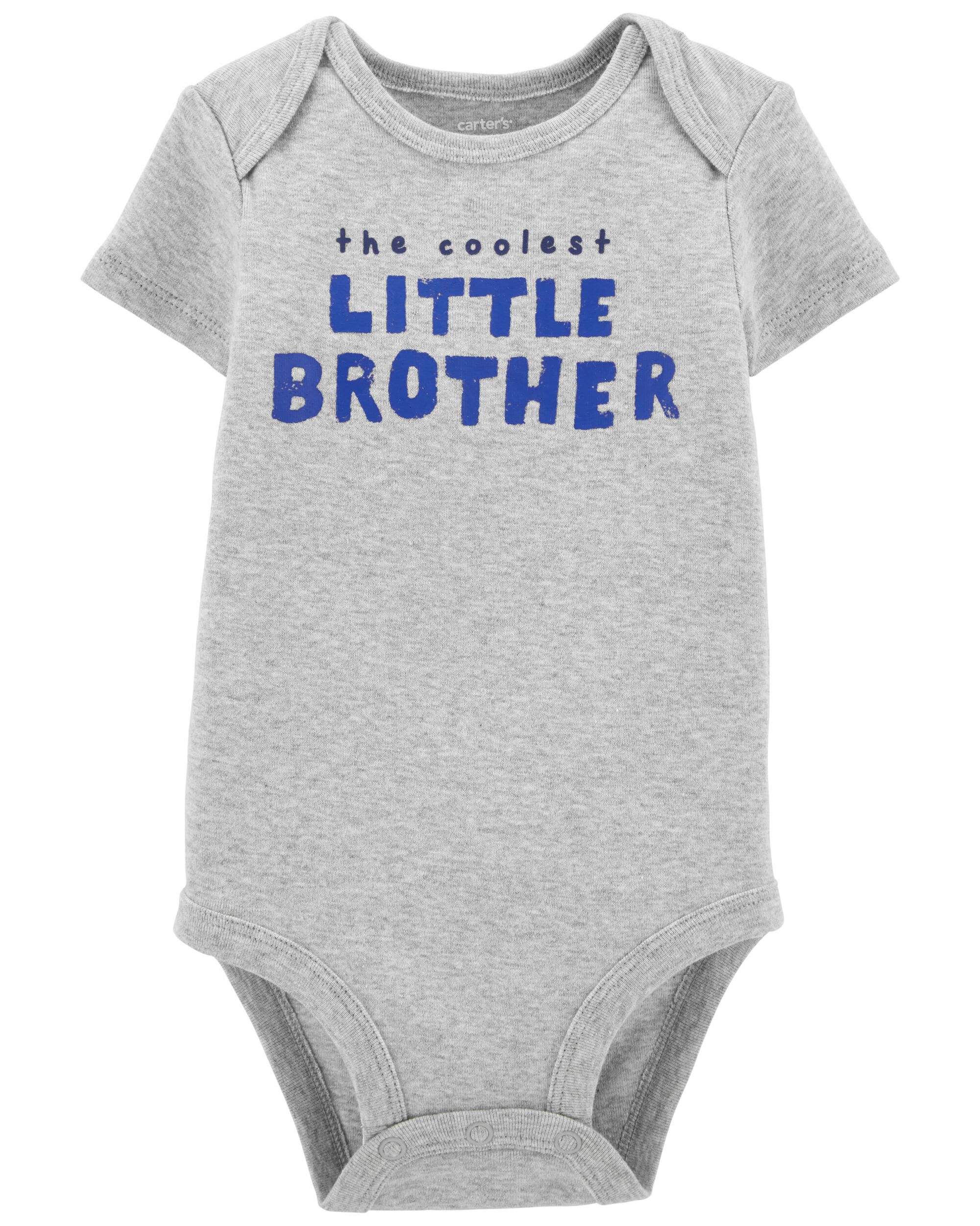 Baby Grey Lil Bro Original Bodysuit 