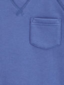 Blue - Toddler Long-Sleeve Fleece Pullover, Selected