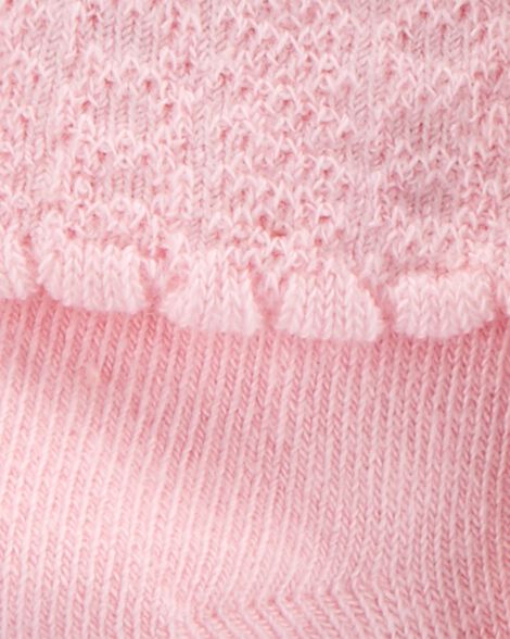 Product image 4 of Baby 6-Pack Crew Booties