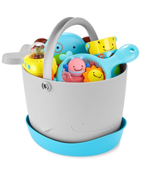  Product image 4 of MOBY Fun-Filled Bath Toy Bucket Gift Set